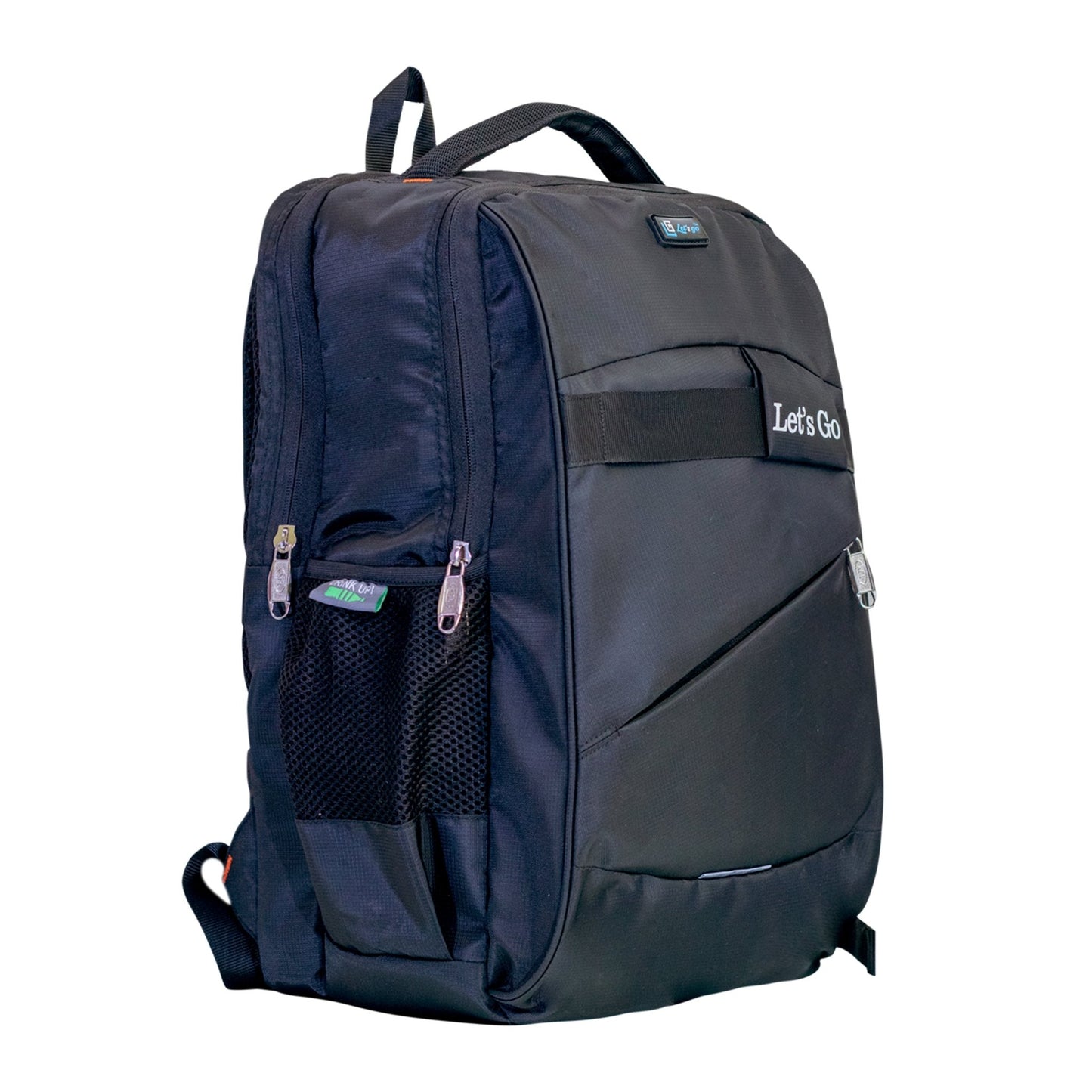 Let’s Go 33L Premium Travel & Lifestyle Backpack, Water - Resistant, Lightweight & Laptop Compatible - Let's Go