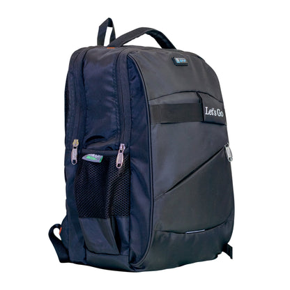 Let’s Go 33L Premium Travel & Lifestyle Backpack, Water - Resistant, Lightweight & Laptop Compatible - Let's Go