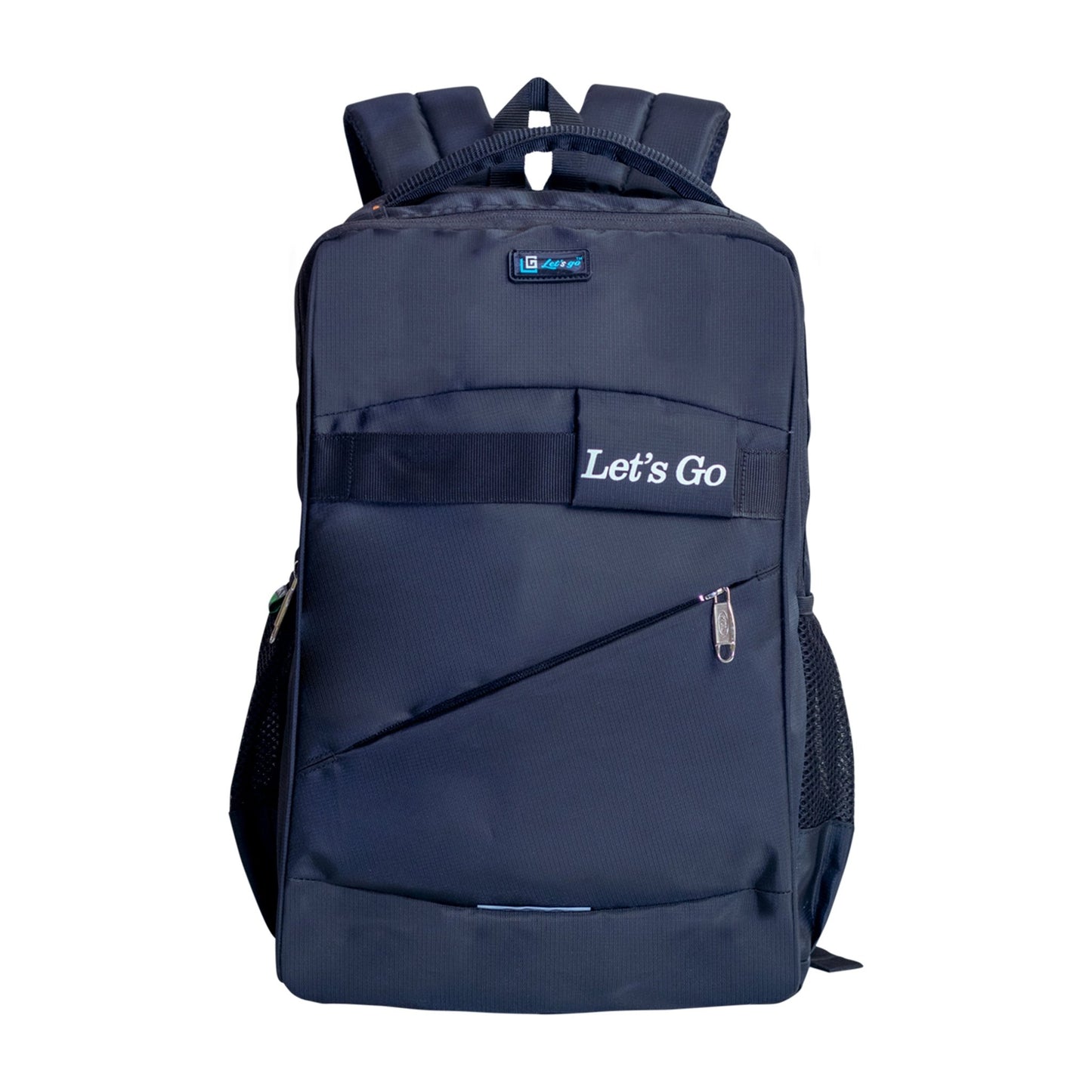 Let’s Go 33L Premium Travel & Lifestyle Backpack, Water - Resistant, Lightweight & Laptop Compatible - Let's Go