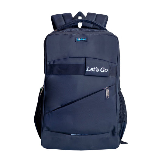 Let’s Go 33L Premium Travel & Lifestyle Backpack, Water - Resistant, Lightweight & Laptop Compatible - Let's Go