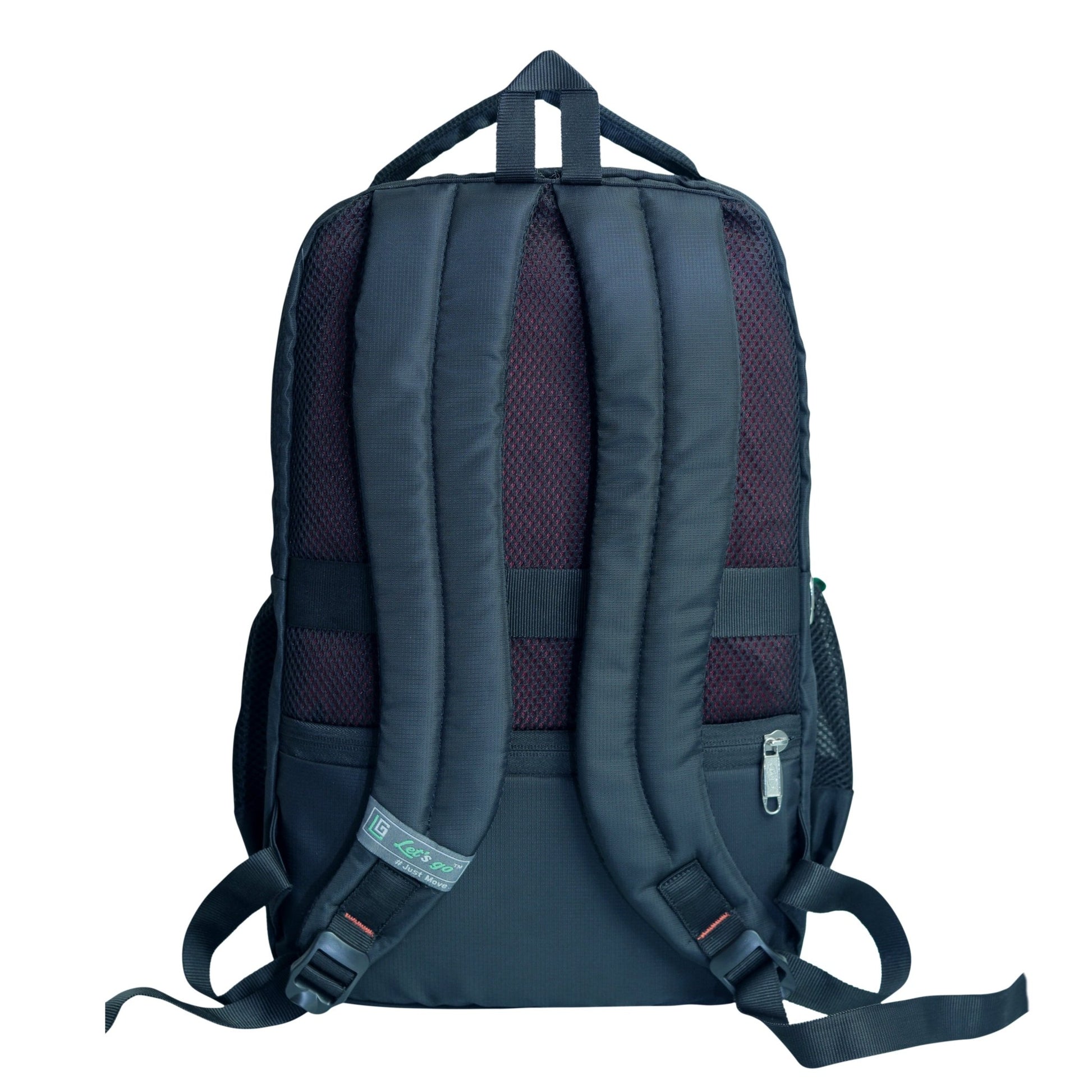 Let’s Go 33L Premium Travel & Lifestyle Backpack, Water - Resistant, Lightweight & Laptop Compatible - Let's Go