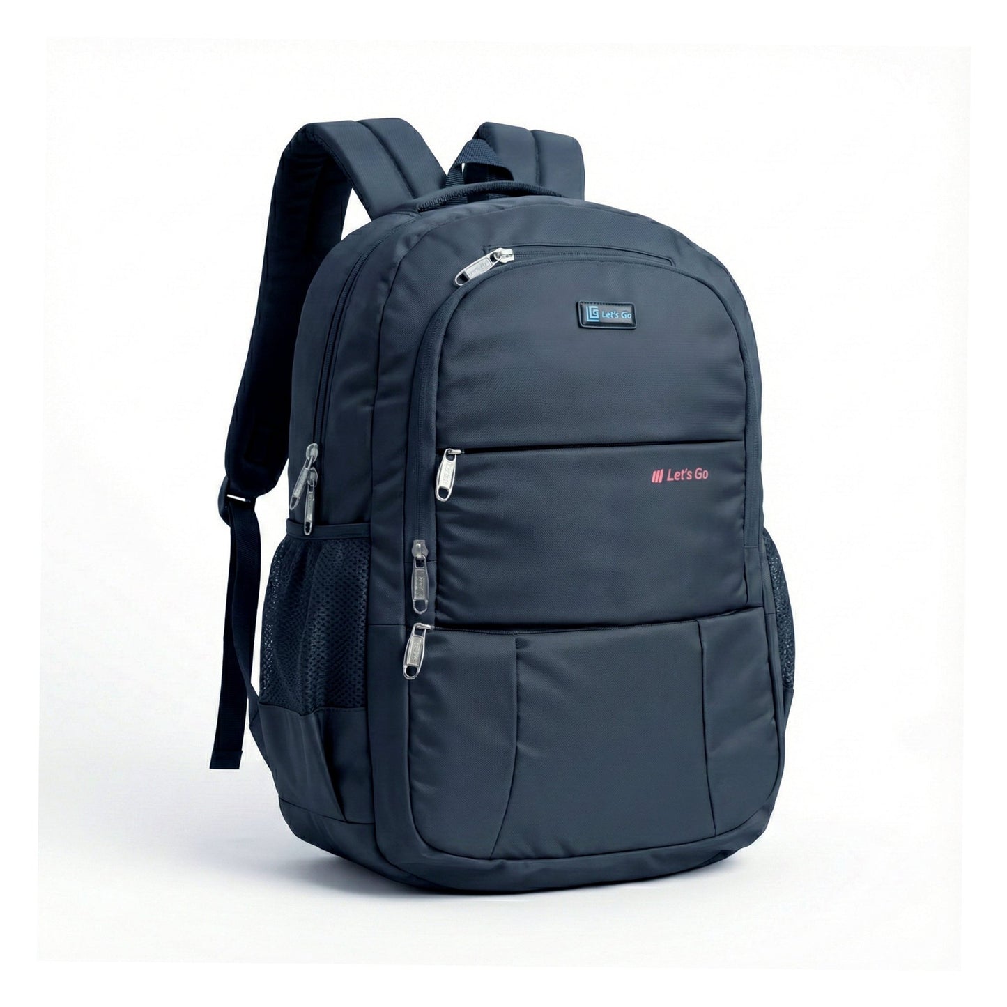 Let’s Go® 33L Unisex Travel & Laptop Backpack | Water - Resistant, Premium, Lightweight - Let's Go