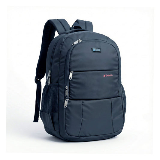 Let’s Go® 33L Unisex Travel & Laptop Backpack | Water - Resistant, Premium, Lightweight - Let's Go