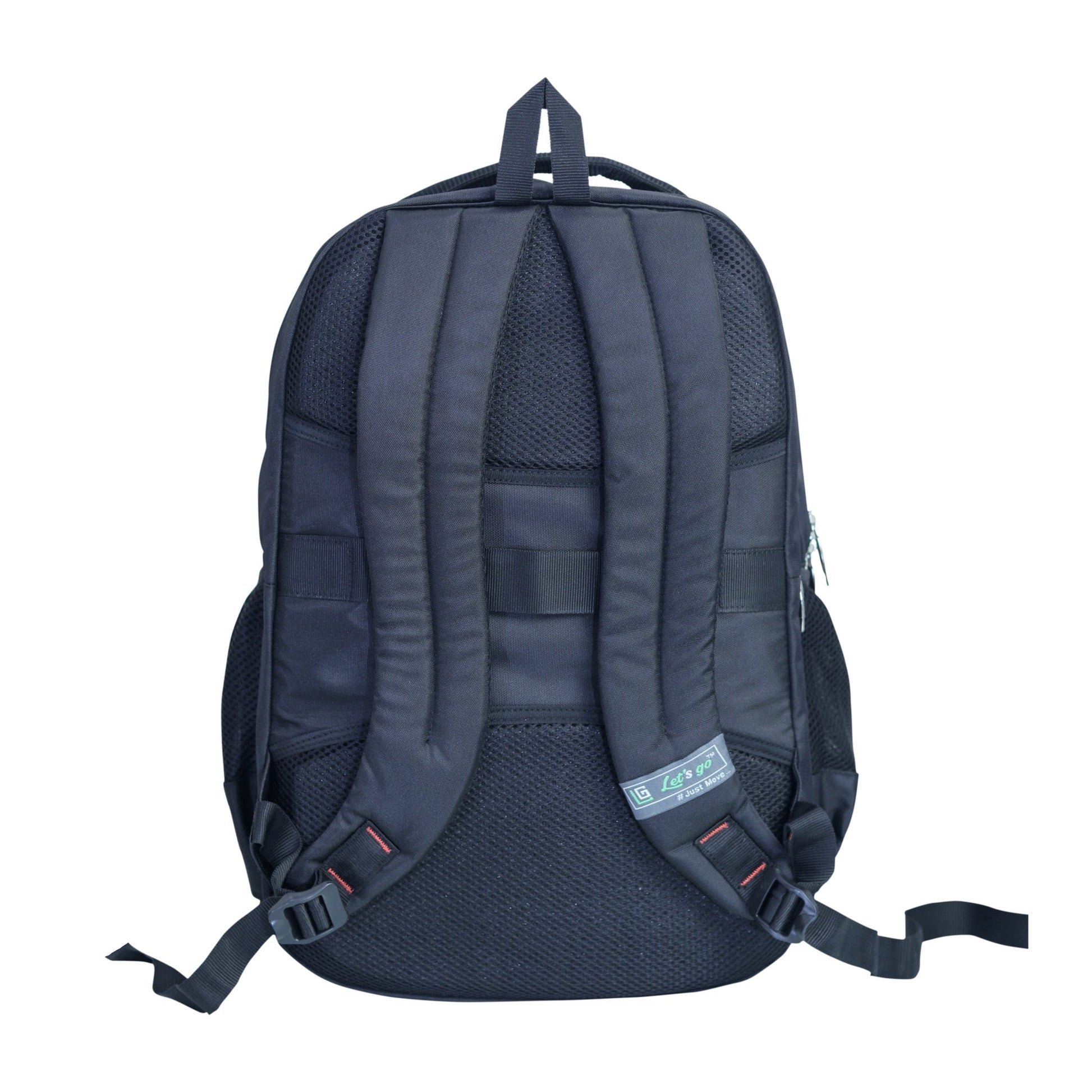 Let’s Go® 33L Unisex Travel & Laptop Backpack | Water - Resistant, Premium, Lightweight - Let's Go