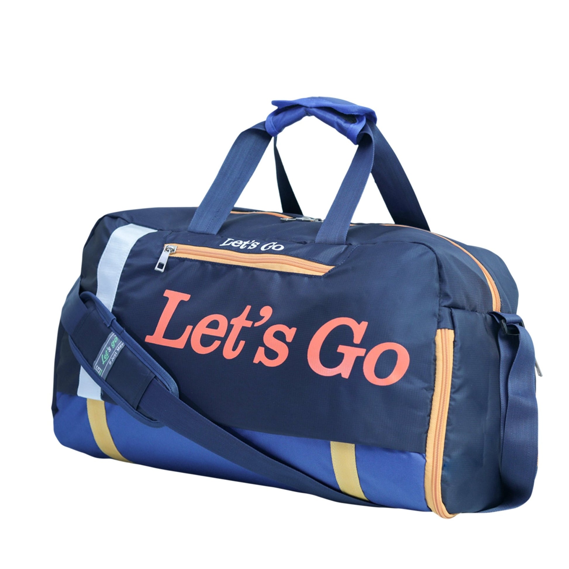 Let’s Go® 35L Travel & Gym Duffel Bag | Water - Resistant, Premium, Multipurpose - Let's Go
