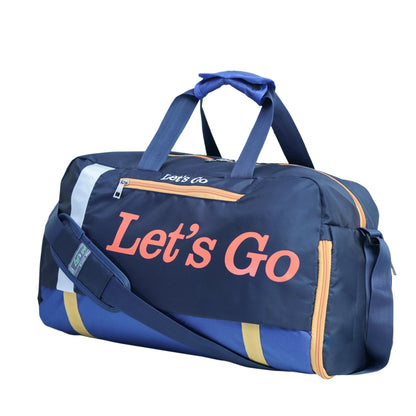 Let’s Go® 35L Travel & Gym Duffel Bag | Water - Resistant, Premium, Multipurpose - Let's Go