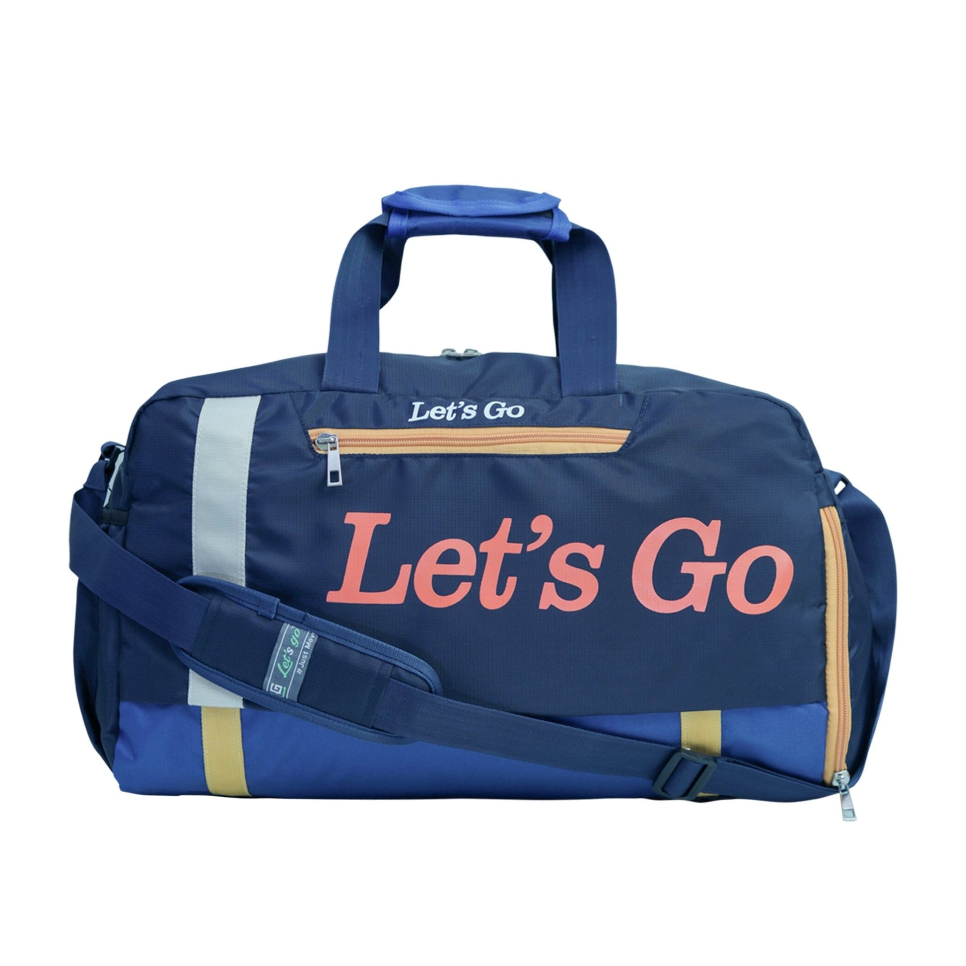 Let’s Go® 35L Travel & Gym Duffel Bag | Water - Resistant, Premium, Multipurpose - Let's Go