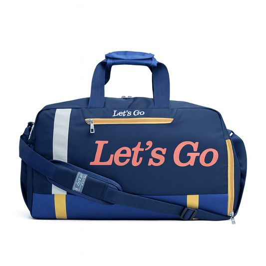 Let’s Go® 35L Travel & Gym Duffel Bag | Water - Resistant, Premium, Multipurpose - Let's Go