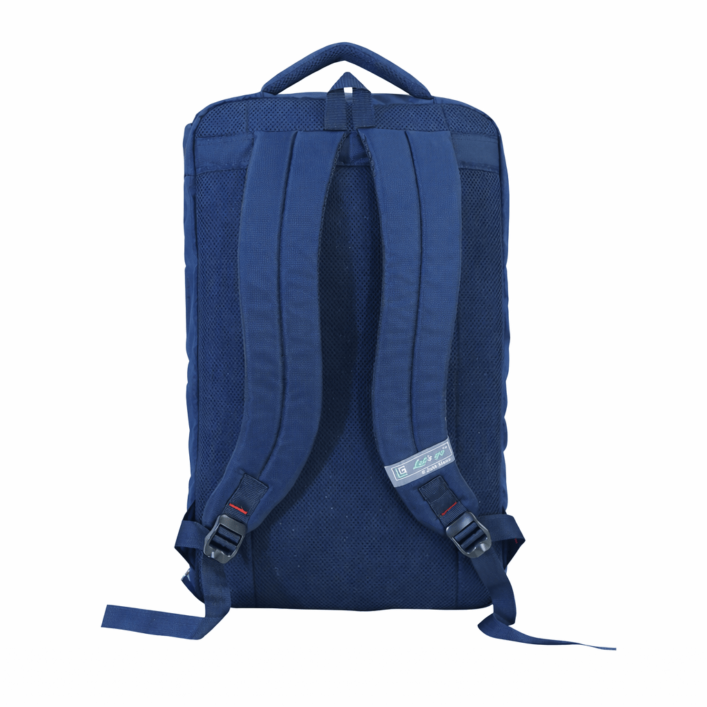 Let’s Go 40L Premium Multi - Pocket Travel Backpack, Water - Resistant, Lightweight & Laptop Compatible - Let's Go