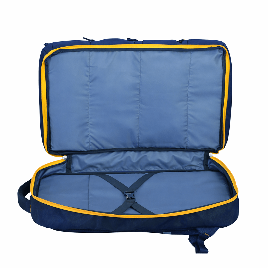 Let’s Go 40L Premium Multi - Pocket Travel Backpack, Water - Resistant, Lightweight & Laptop Compatible - Let's Go