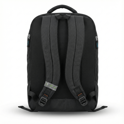 Let’s Go Premium Black Backpack – Lightweight, Stylish & Durable | Everyday Use | School • College • Travel - Let's Go