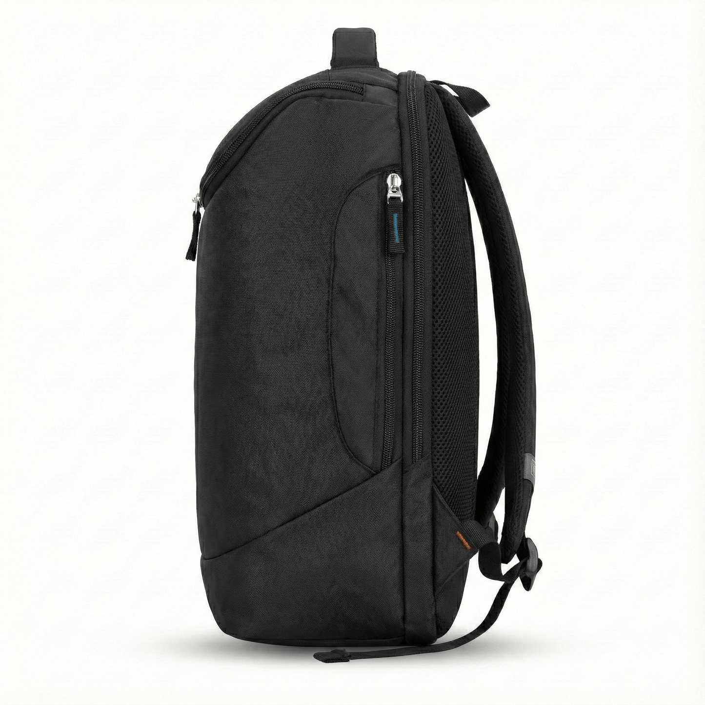 Let’s Go Premium Black Backpack – Lightweight, Stylish & Durable | Everyday Use | School • College • Travel - Let's Go