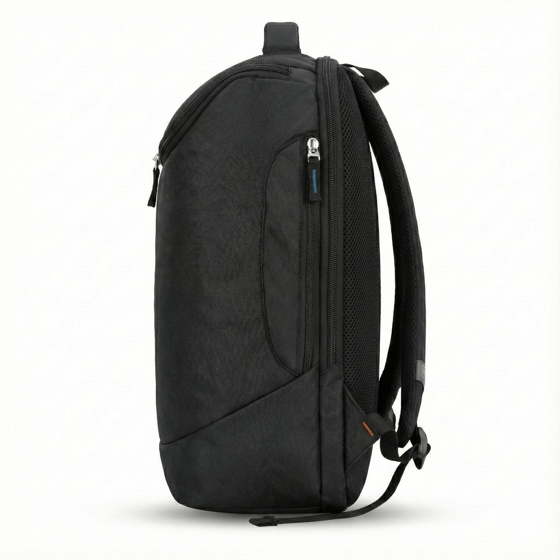 Let’s Go Premium Black Backpack – Lightweight, Stylish & Durable | Everyday Use | School • College • Travel - Let's Go