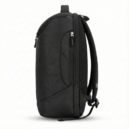 Let’s Go Premium Black Backpack – Lightweight, Stylish & Durable | Everyday Use | School • College • Travel - Let's Go