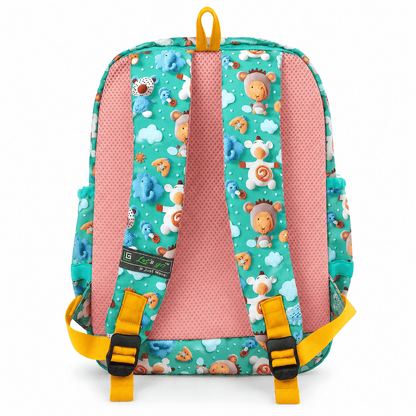 Let’s Go Stylish Printed Backpack for Girls | School, College & Travel Bag - Let's Go