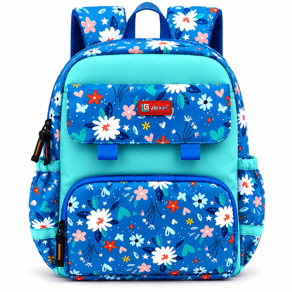 Let’s Go Stylish Printed Backpack for Girls | School, College & Travel Bag - Let's Go