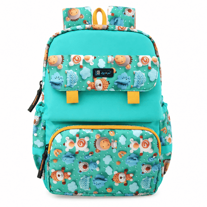 Let’s Go Stylish Printed Backpack for Girls | School, College & Travel Bag - Let's Go