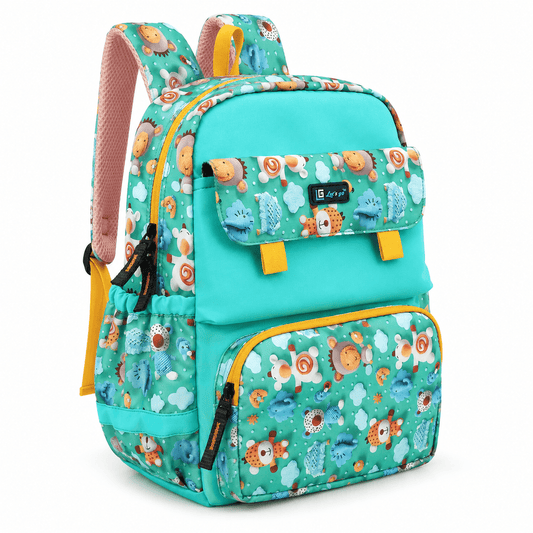 Let’s Go Stylish Printed Backpack for Girls | School, College & Travel Bag - Let's Go