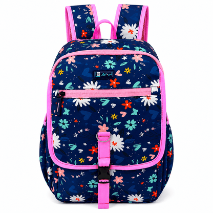Let’s Go Stylish & Trendy Casual Backpack For Girls – School, College & Travel Bag - Let's Go