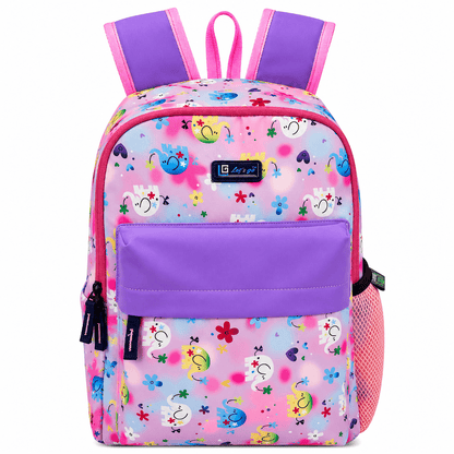 Let’s Go Stylish & Trendy Casual Backpack For Girls – School, College & Travel Bag - Let's Go