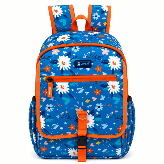 Let’s Go Stylish & Trendy Casual Backpack For Girls – School, College & Travel Bag - Let's Go