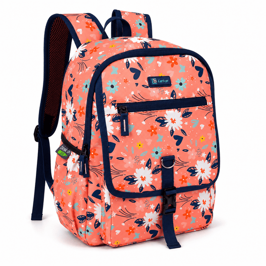 Let’s Go Stylish & Trendy Casual Backpack For Girls – School, College & Travel Bag - Let's Go