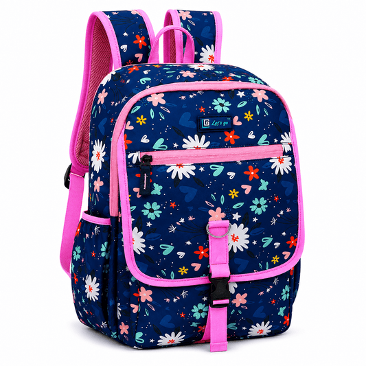 Let’s Go Stylish & Trendy Casual Backpack For Girls – School, College & Travel Bag - Let's Go