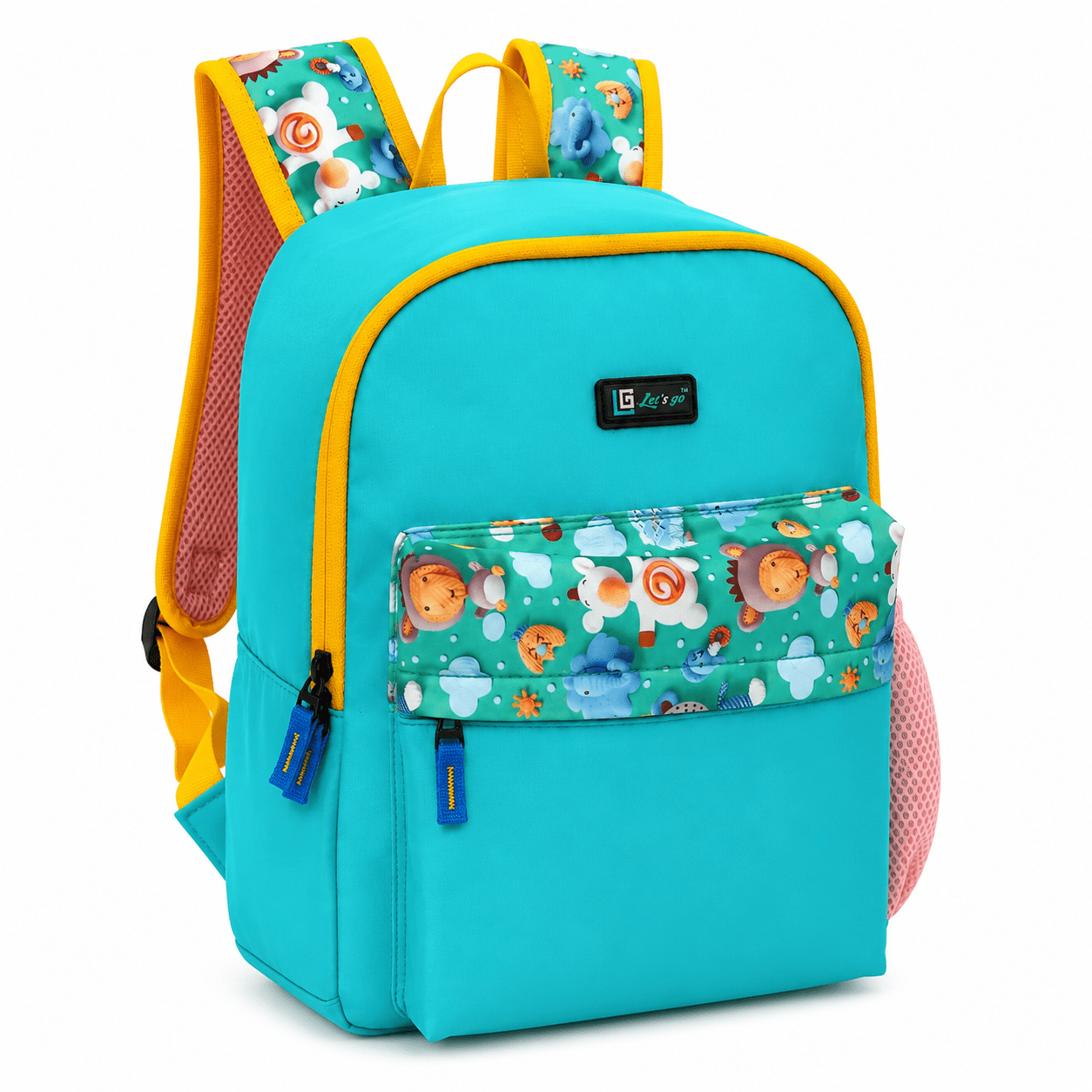 Let’s Go Stylish & Trendy Casual Backpack For Girls – School, College & Travel Bag - Let's Go