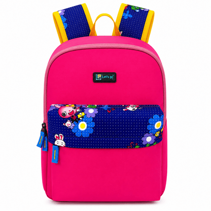 Let’s Go Stylish & Trendy Casual Backpack For Girls – School, College & Travel Bag - Let's Go