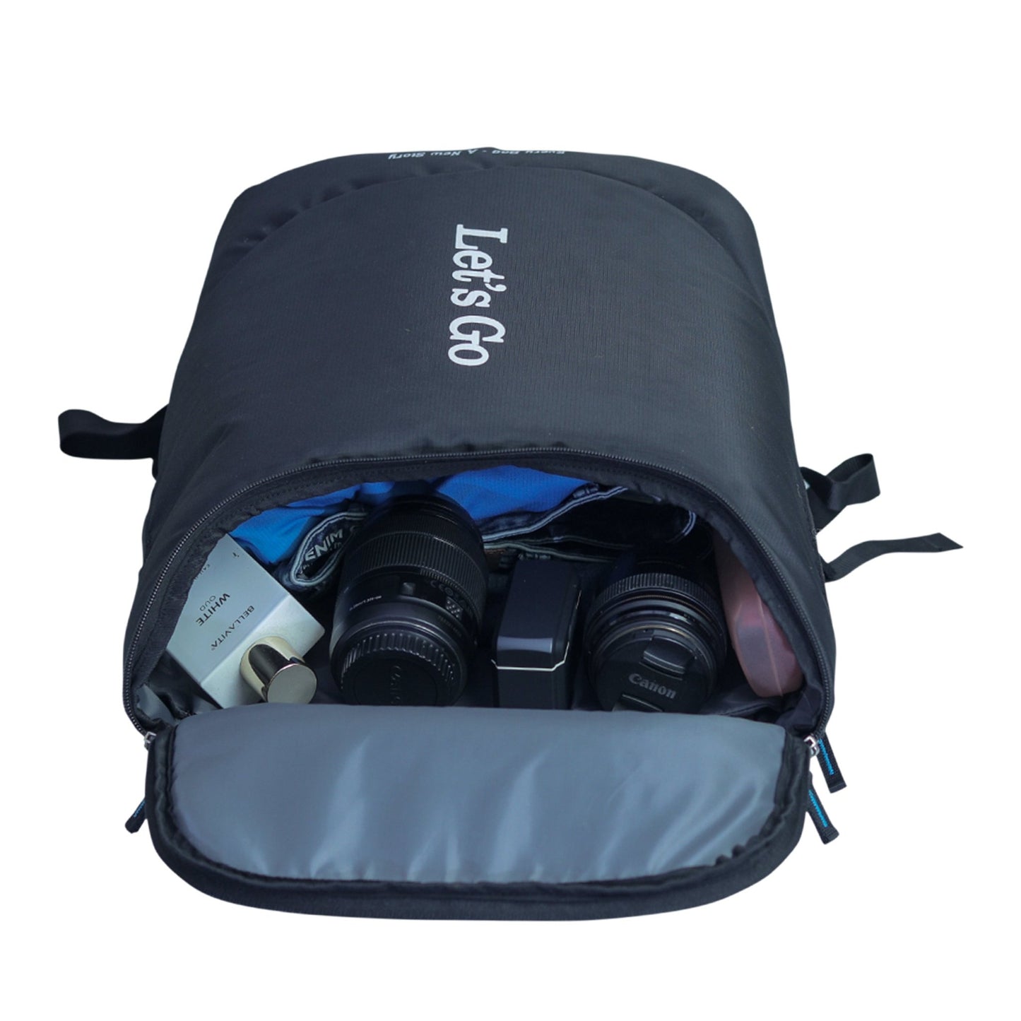 Let’s Go® Unisex Multi - Purpose 30L Travel & Laptop Backpack | Water - Resistant, Lightweight, Laptop - Friendly - Let's Go