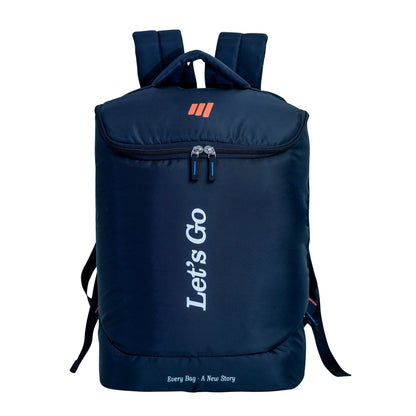 Let’s Go® Unisex Multi - Purpose 30L Travel & Laptop Backpack | Water - Resistant, Lightweight, Laptop - Friendly - Let's Go