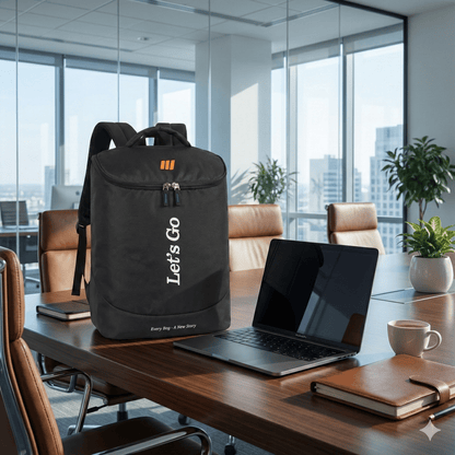 Let’s Go® Unisex Multi - Purpose 30L Travel & Laptop Backpack | Water - Resistant, Lightweight, Laptop - Friendly - Let's Go