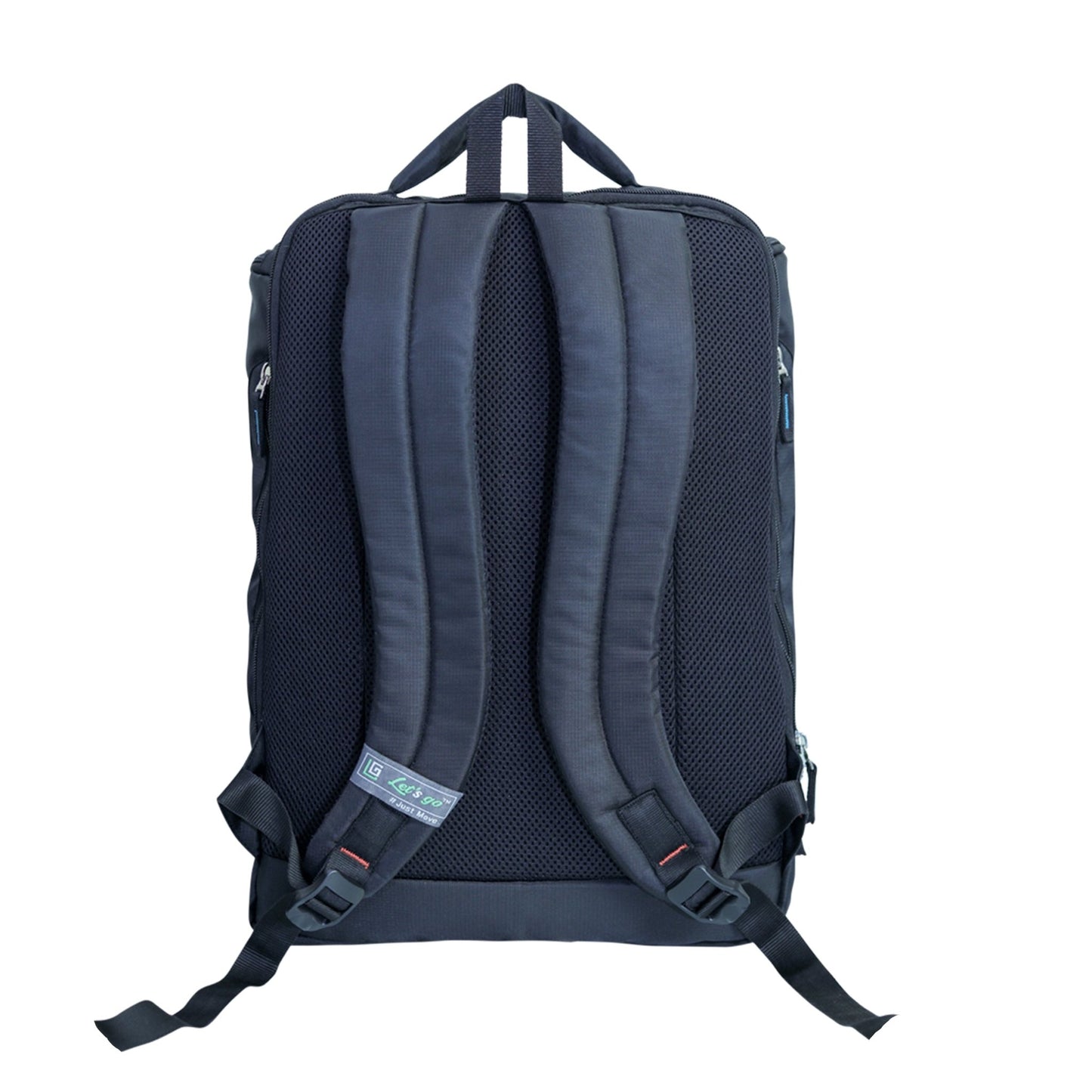 Let’s Go® Unisex Multi - Purpose 30L Travel & Laptop Backpack | Water - Resistant, Lightweight, Laptop - Friendly - Let's Go