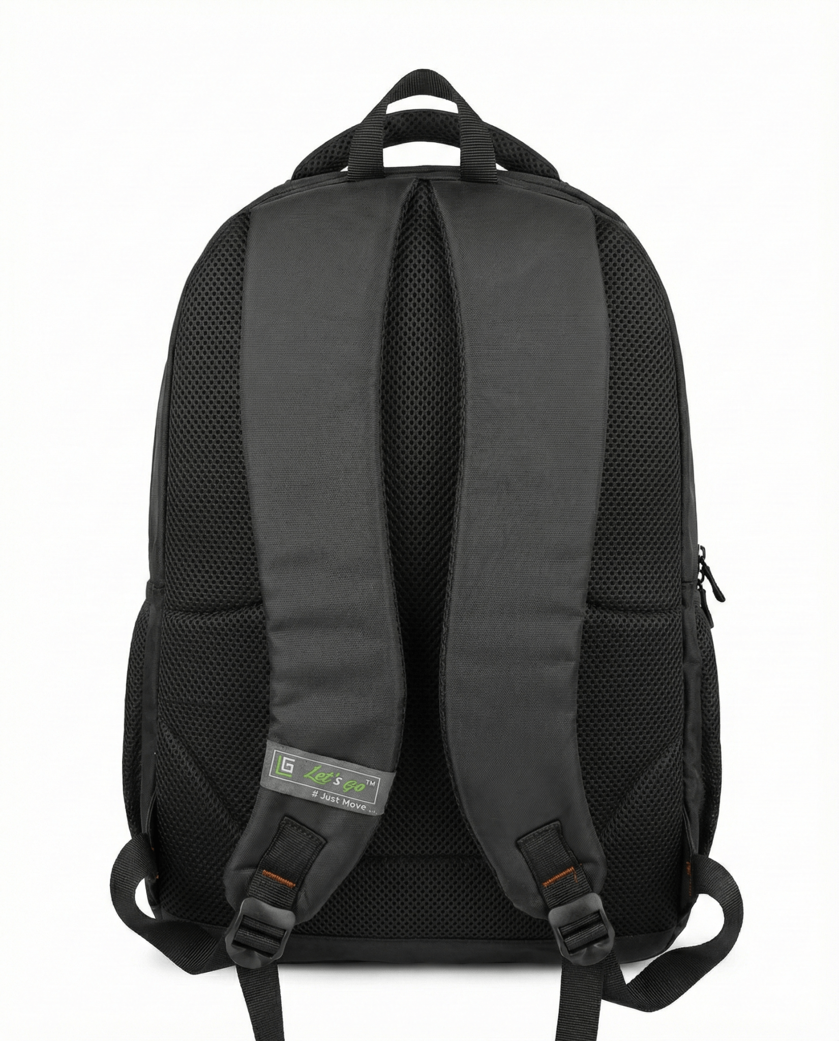 Let’s Go Unisex Travel & Lifestyle Laptop Backpack | Lightweight, Water - Resistant, Multi - Compartment Bag - Let's Go