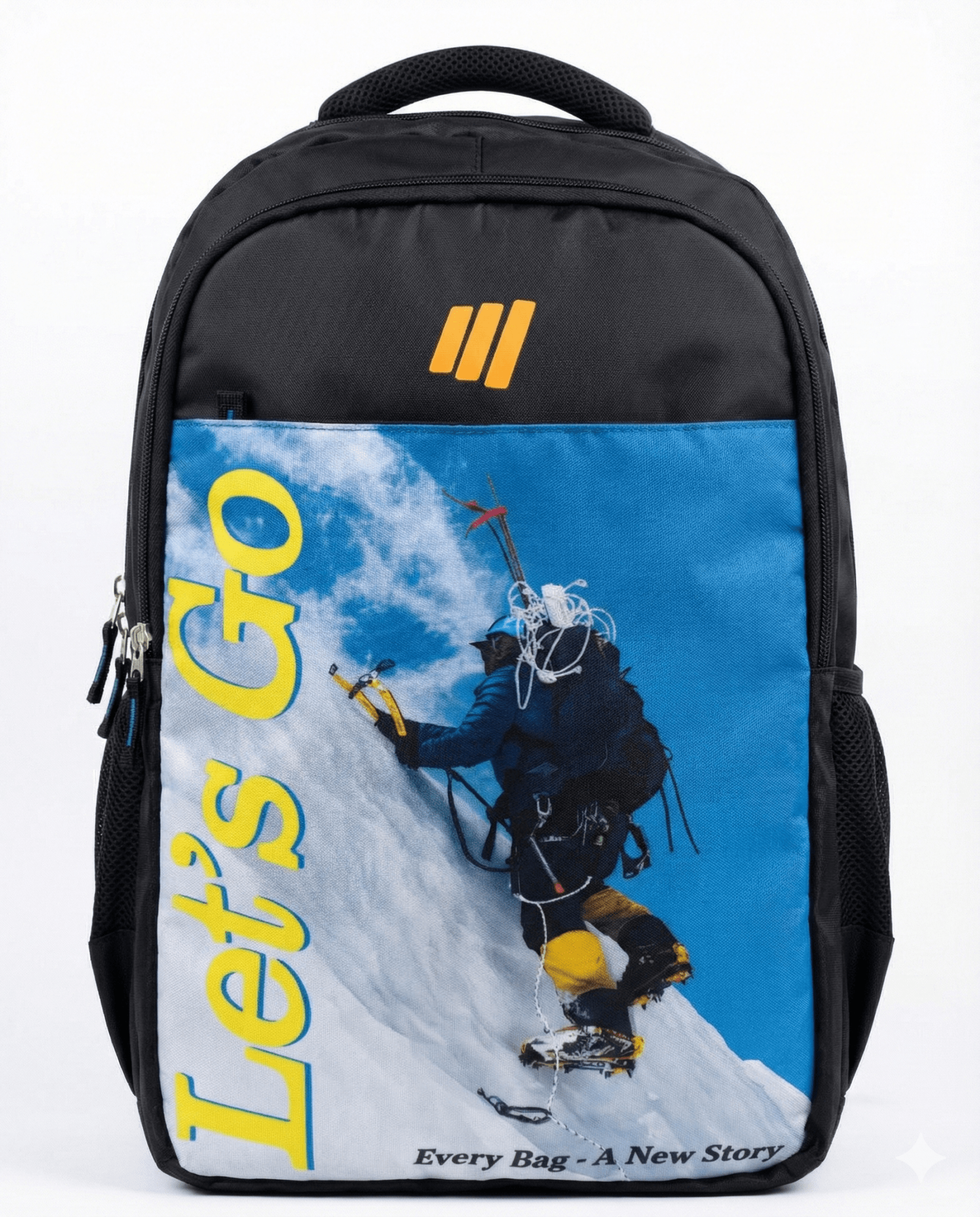 Let’s Go Unisex Travel & Lifestyle Laptop Backpack | Lightweight, Water - Resistant, Multi - Compartment Bag - Let's Go