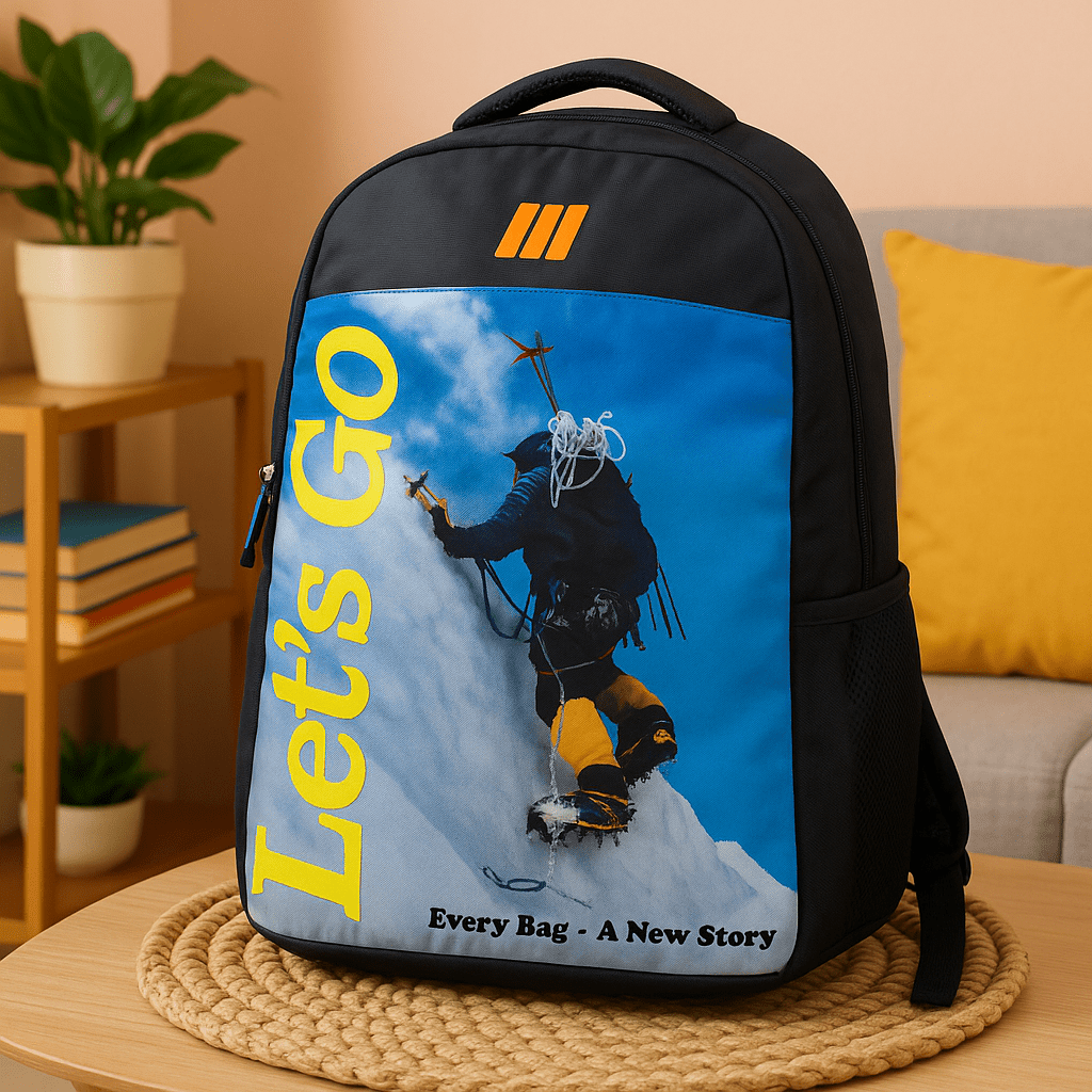 Let’s Go Unisex Travel & Lifestyle Laptop Backpack | Lightweight, Water - Resistant, Multi - Compartment Bag - Let's Go