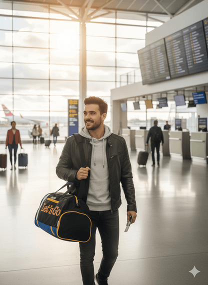 Premium Travel & Gym Duffel Bag – Stylish, Spacious & Durable - Let's Go