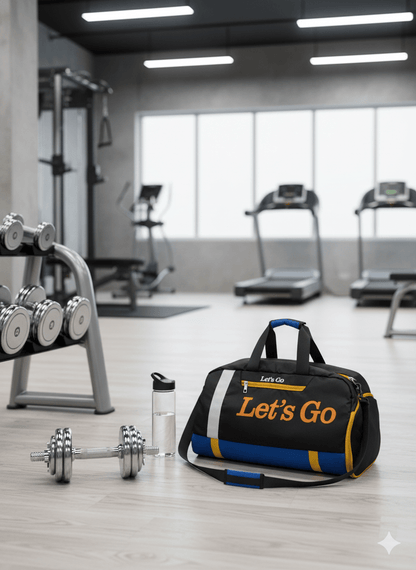 Premium Travel & Gym Duffel Bag – Stylish, Spacious & Durable - Let's Go