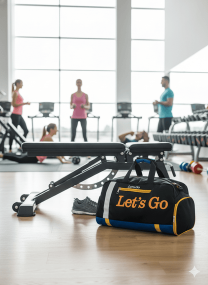 Premium Travel & Gym Duffel Bag – Stylish, Spacious & Durable - Let's Go