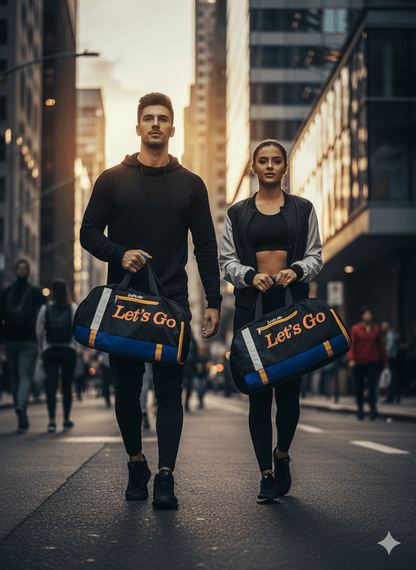 Premium Travel & Gym Duffel Bag – Stylish, Spacious & Durable - Let's Go