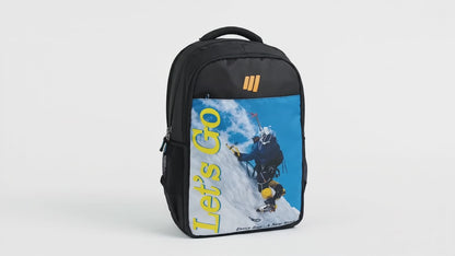 Let’s Go Unisex Travel & Lifestyle Laptop Backpack | Lightweight, Water-Resistant, Multi-Compartment Bag