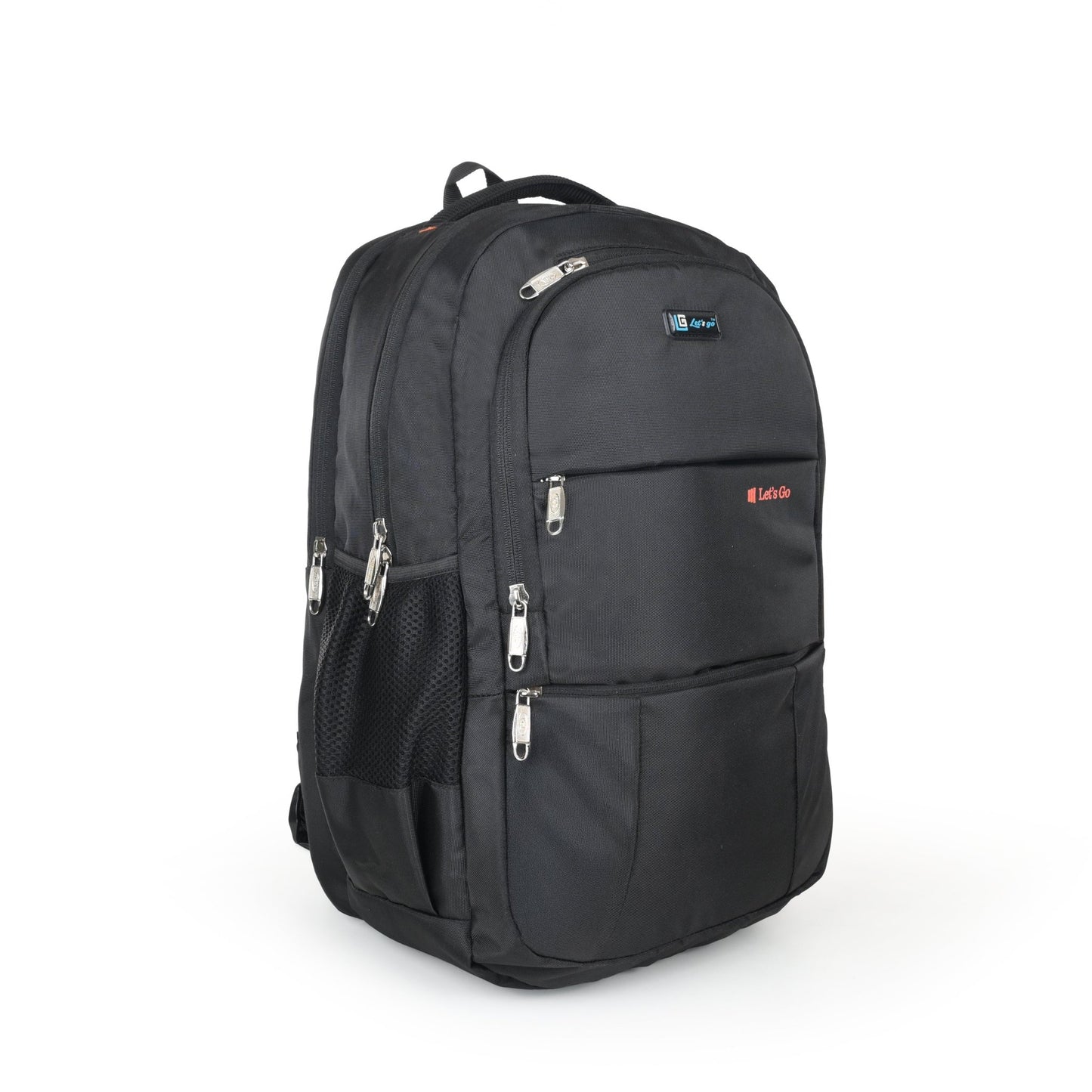 Unisex Laptop Backpack for Travel, College & Office - Let's Go