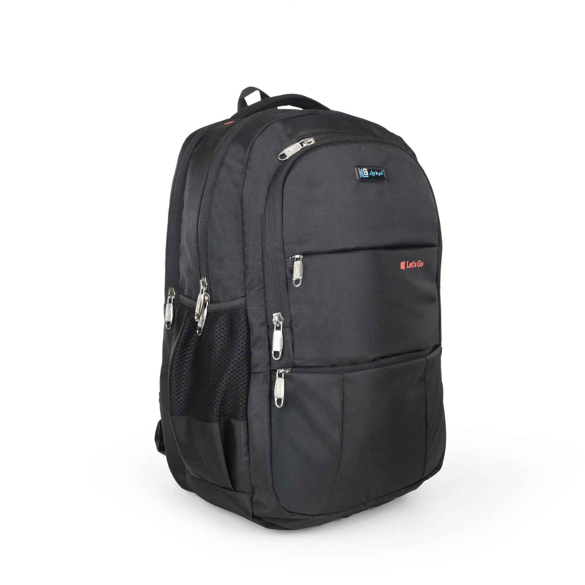 Unisex Laptop Backpack for Travel, College & Office - Let's Go