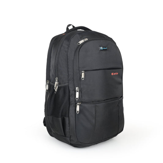 Unisex Laptop Backpack for Travel, College & Office - Let's Go